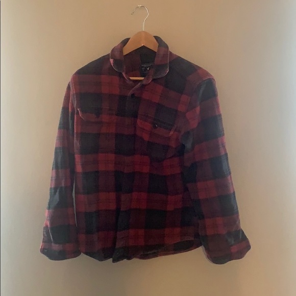 Men’s Plaid Longsleeve - Picture 1 of 4